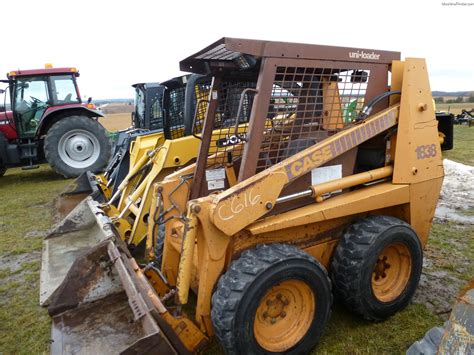 case 1838 skid steer aux hydraulic|case uniloader 1838.